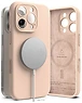 Ringke Silicone Magnetic Magsafe для Apple iPhone 16 Pro Pink Sand