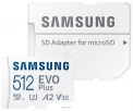 Samsung EVO Plus 2021 microSDXC 512GB ( )