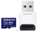 Samsung PRO Plus microSDXC 256GB ( )