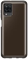 Samsung Silicone Cover для Galaxy A12 (черный)