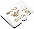 SanDisk For Nintendo Switch microSDXC SDSQXAT-064G-GN3ZN 64GB