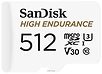 SanDisk High Endurance microSDXC SDSQQNR-512G-GN6IA...