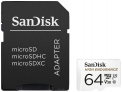 SanDisk High Endurance microSDXC SDSQQNR-064G-GN6IA 64GB + SD adapter