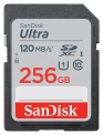 SanDisk Ultra SDXC Class 10 UHS-I 120MB/s 256GB