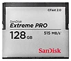 Sandisk Extreme PRO CFast 2.0 515MB/s 128GB