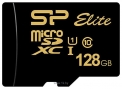 Silicon Power Elite Gold microSDXC SP128GBSTXBU1V1GSP 128GB ( )