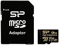 Silicon Power Golden Series High Endurance microSDXC SP128GBSTXDV3V1HSP 128GB (с адаптером)