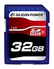 Silicon Power SDHC Card 32GB Class 4
