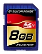 Silicon Power SDHC Card 8GB Class 10