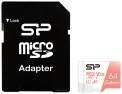 Silicon Power Superior A1 microSDXC SP064GBSTXDV3V20SP 64GB ( )