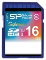 Silicon Power Superior SDHC UHS Class 1 Class 10 16GB