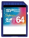 Silicon Power Superior SDXC UHS Class 1 Class 10 64GB