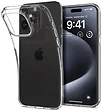 Spigen Liquid Crystal для iPhone 15 Pro ACS06699 (прозрачный)