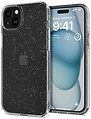 Spigen Liquid Crystal Glitter для iPhone 15 ACS06788 (затемненный/прозрачный)