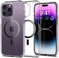 Spigen Ultra Hybrid (MagFit) для iPhone 14 Pro ACS04971 (карбон)