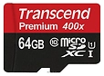 Transcend TS64GUSDU1 400x