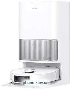 Dreame Robot Vacuum L40s Ultra White RLL22SE (���������)