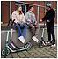 HUDORA BigWheel 205 Advanced 14150 (Lavender)