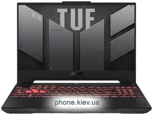 ASUS TUF Gaming A17 2023 FA707NVR-HX010