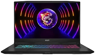 MSI Katana 17 B12UDXK-1224XBY