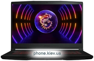 MSI Thin GF63 12UCX-898US