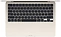 Apple Macbook Air 13" M3 2024 (MRXU3)