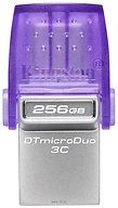 Kingston DataTraveler MicroDuo 3C USB 3.2 Gen 1 256GB