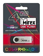 Mirex SWIVEL RUBBER 4GB