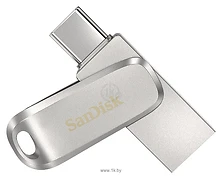 SanDisk Ultra Dual Drive Luxe USB/Type-C 64GB