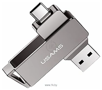 Usams Type-C+USB3.0 Rotatable High Speed Flash Drive 64GB